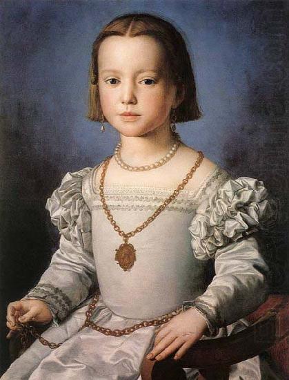 The Illegitimate Daughter of Cosimo I de' Medici, BRONZINO, Agnolo